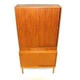 Teak chest of drawers, Bertil Fridhagen, Bodafors, Sweden, 1960