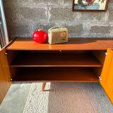 Vintage Scandinavian teak sideboard, 1960s/70s.