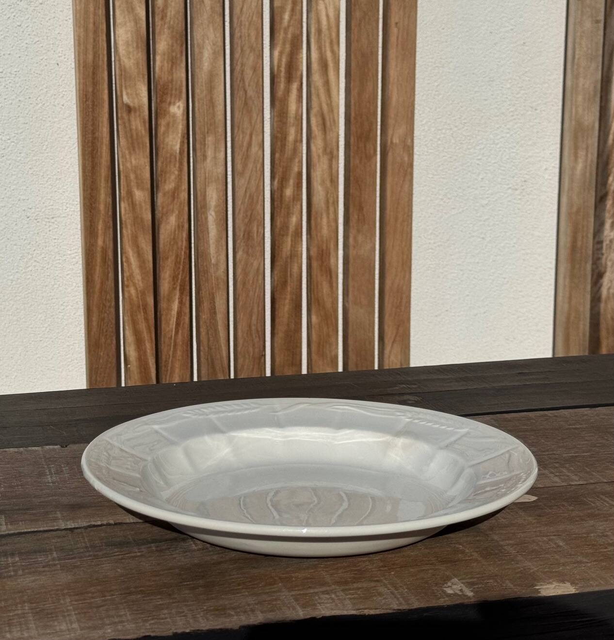 Shallow dish Moulin des Loups Wheat ear