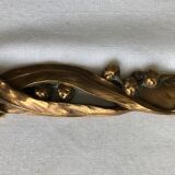 Opens letters cut bronze paper signed