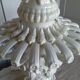 Ceramic lamp base from Manises
