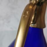 Carafe verre et laiton