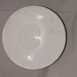 Small bowl decor a poie in faience