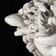 Medusa wall decoration plaster