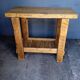 Established 100cm old solid wood