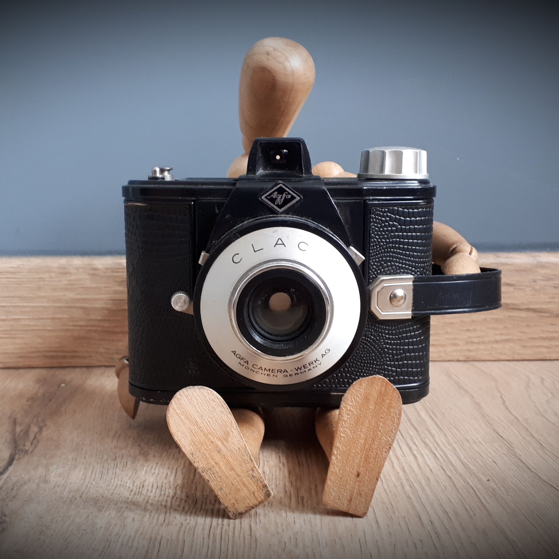 Agfa Clack camera from 1960s