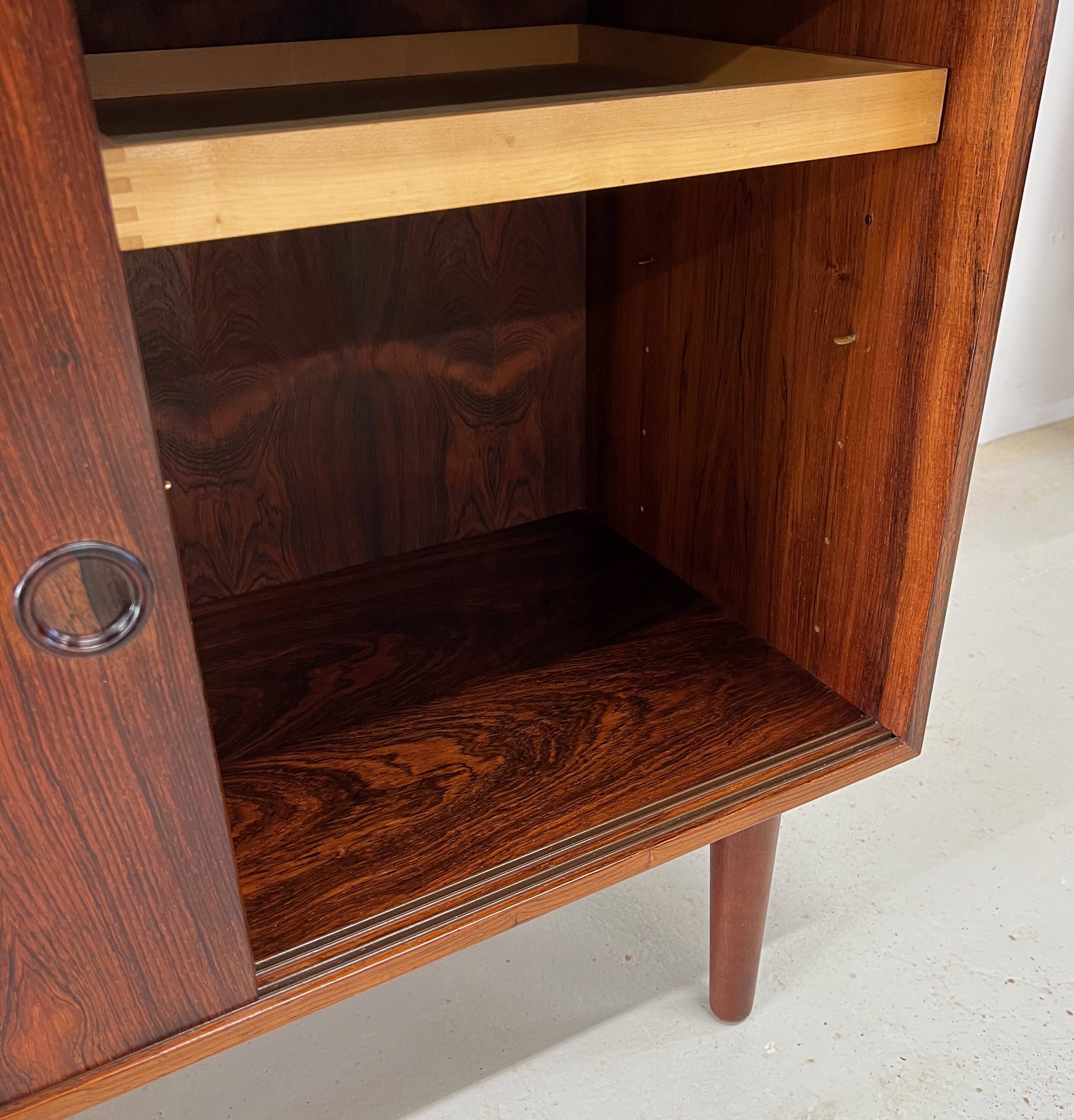 Rosewood Cabinet By Kai Kristiansen For Feldballes, 1960s.