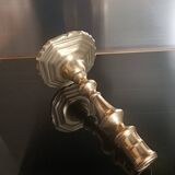 Bougeoir XVIIIe en bronze doré