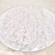 Round table in carrara mabre by Eero Saarinen for Knoll