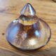 Pot signed La Roue Vallauris in ceramic
