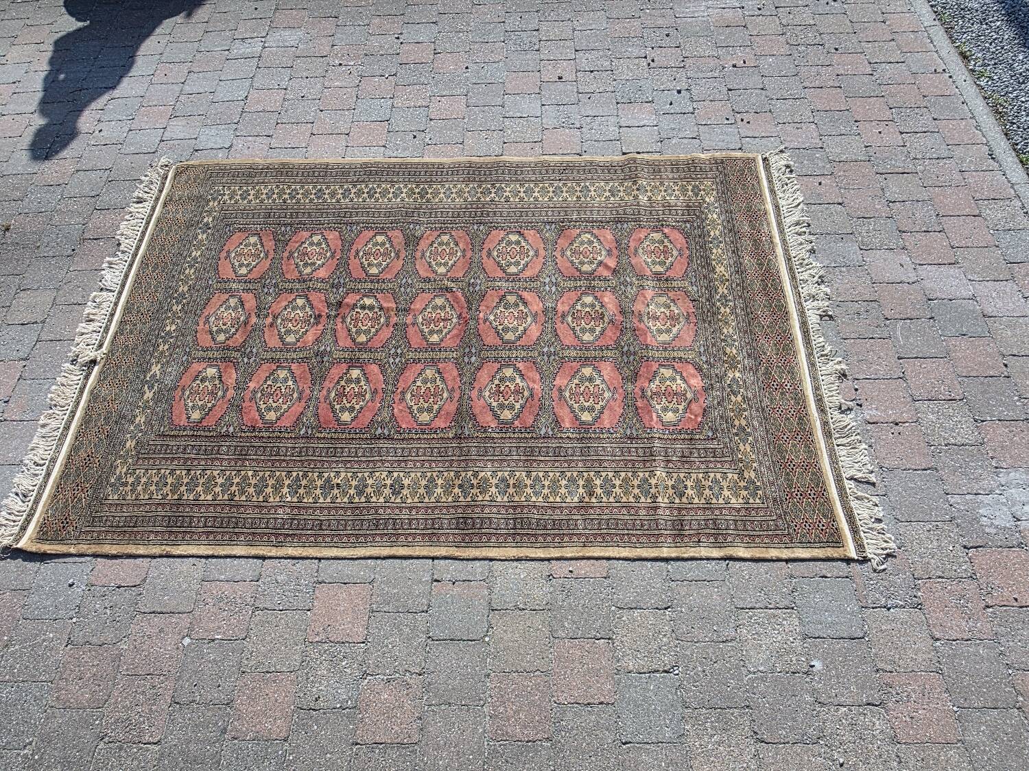 Mid-20th century wool rug