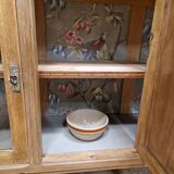 Old oak sideboard