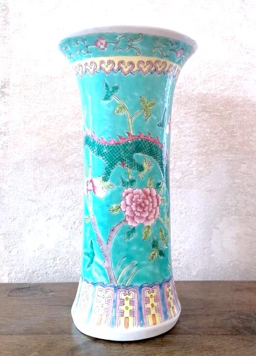 Great Imperial Vase China Five-Clawed Dragon
