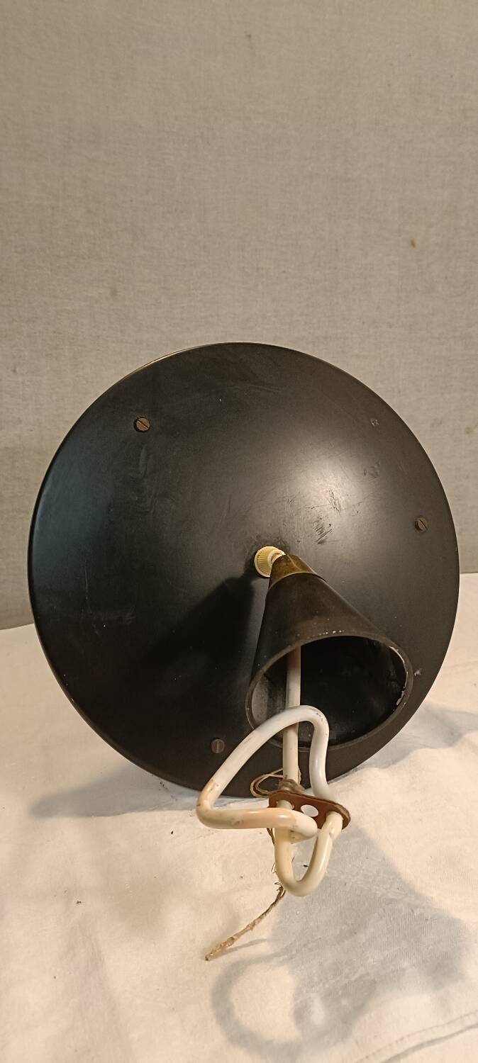 Vintage brass metal ceiling light 50'