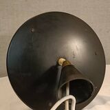 Plafonnier métal laiton vintage 50'