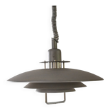 Scandinavian metal lamp
