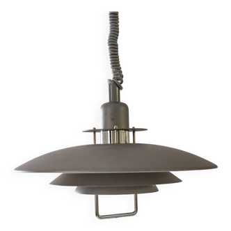 Scandinavian metal lamp