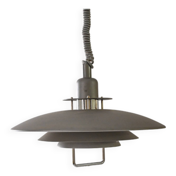 Scandinavian metal lamp