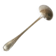 Ercuis antique silver plated metal ladle 1910