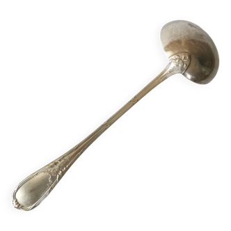 Ercuis antique silver plated metal ladle 1910