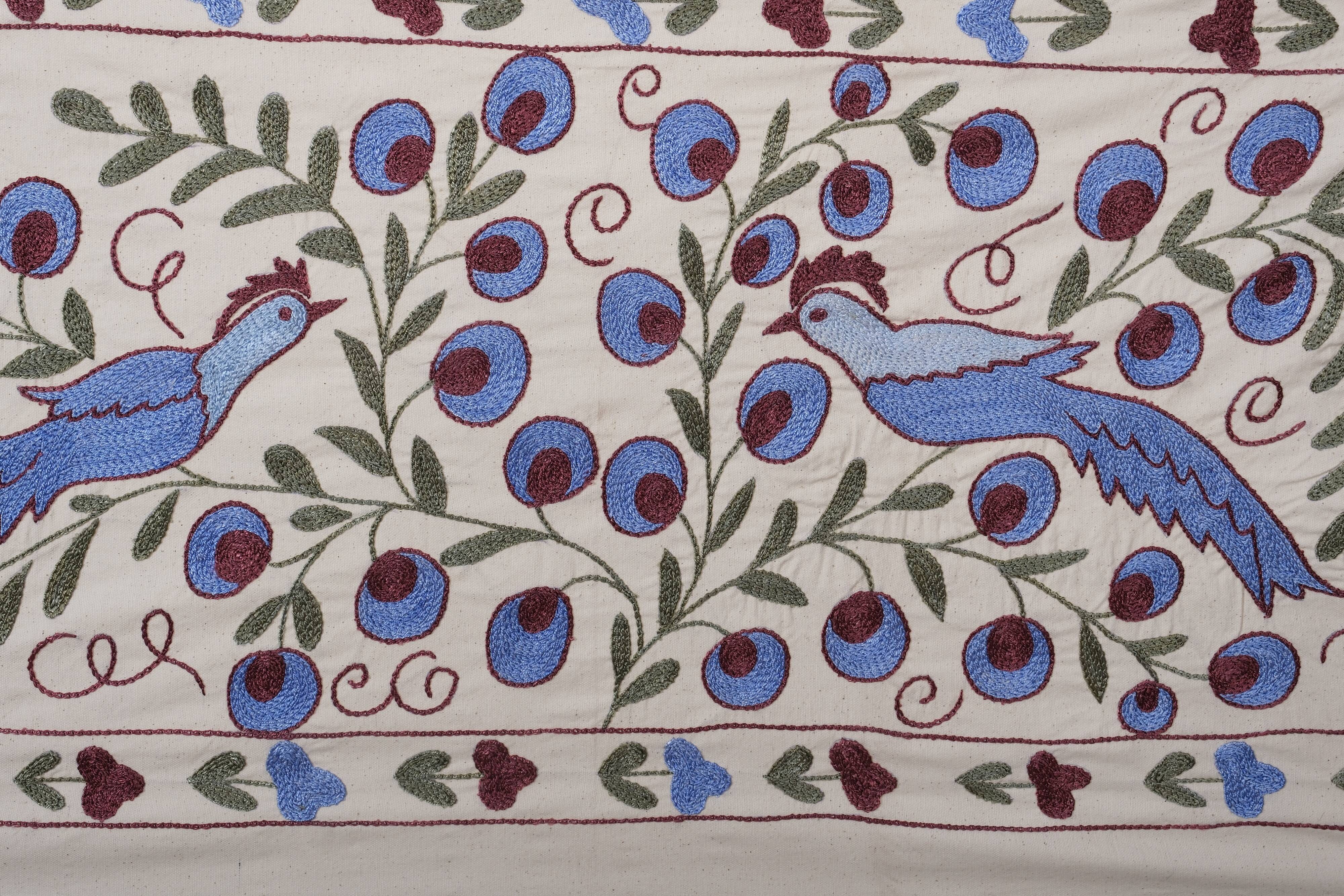 Hand knotted rug, vintage turkish rug 50x98 cm