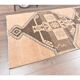 1970s Vintage Turkish Hand-Knotted Runner 94x386