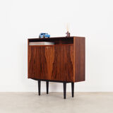Rosewood cabinet, Danish design, 1970s, production: Horsens Møbelfabrik