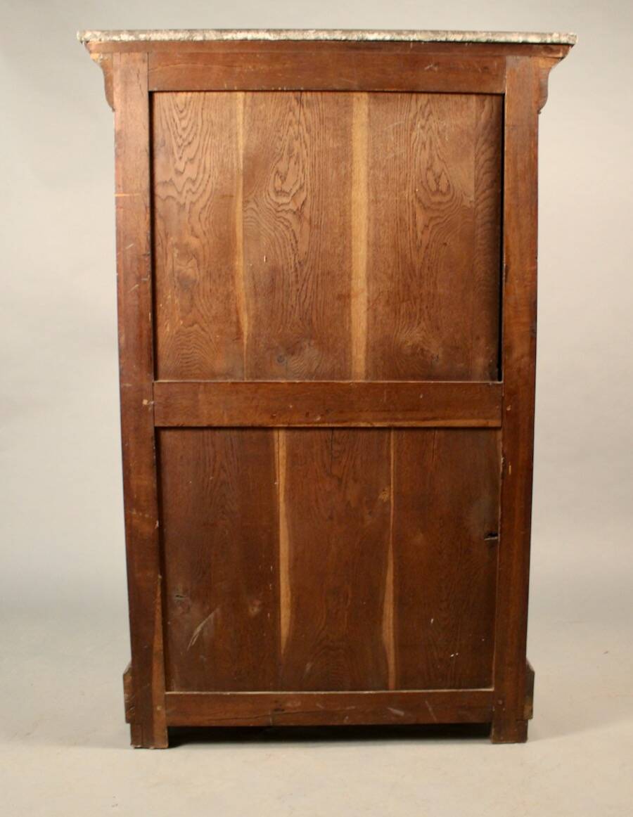 Louis Philippe Period Mahogany Secretary