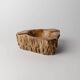 Large vintage ashtray in alabaster - handmade in stone - Italy 1960s - table decoration, unique gift idea, smoking accessories