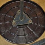 Table pedestal metal and Bakelite 1930