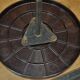 Table pedestal metal and Bakelite 1930