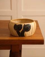 Large ceramic dish