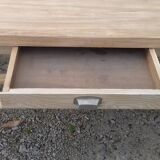 Farm table one drawer cherry wood gross