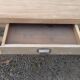 Farm table one drawer cherry wood gross