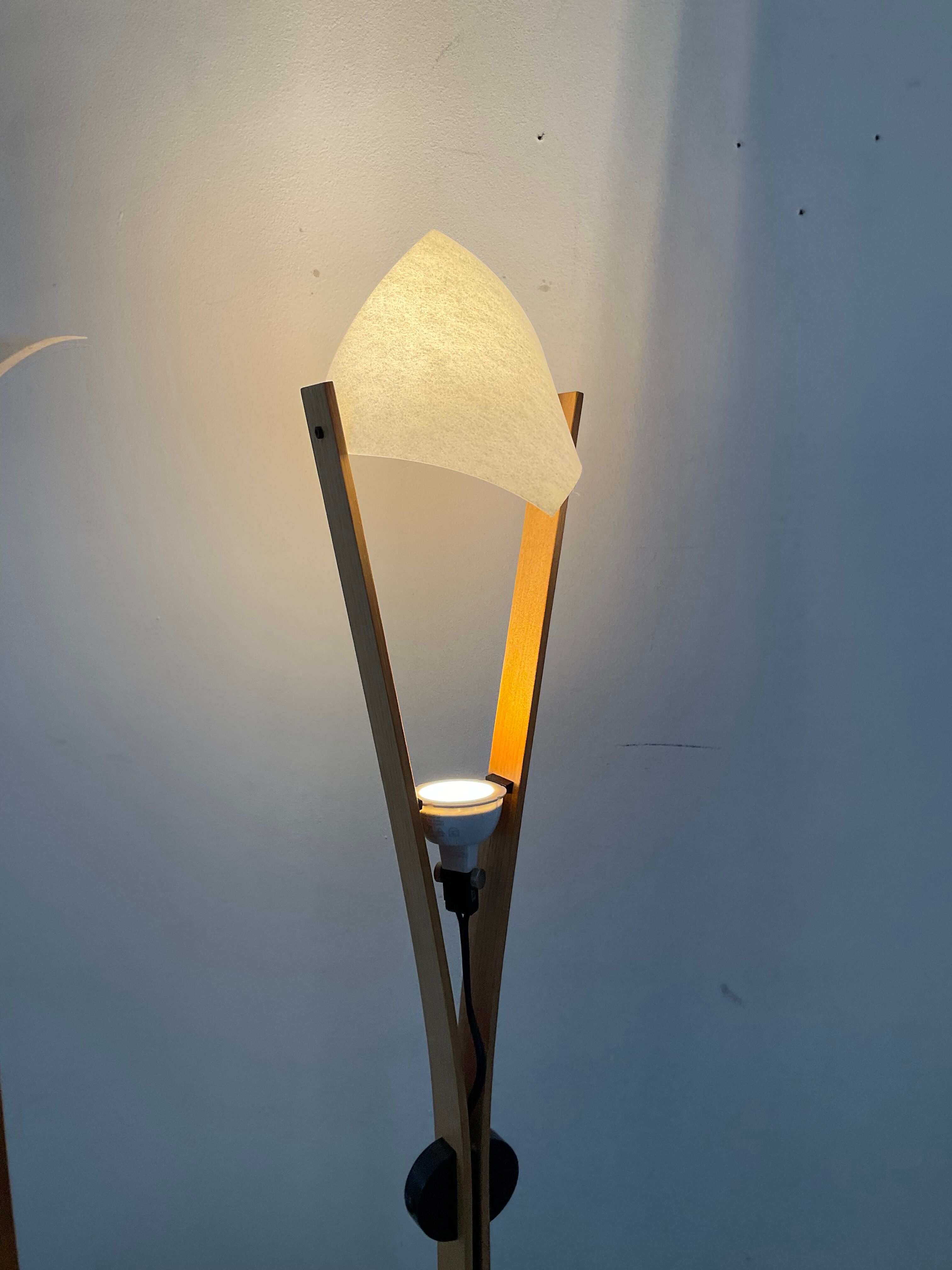 Paire de lampes domus des années 70