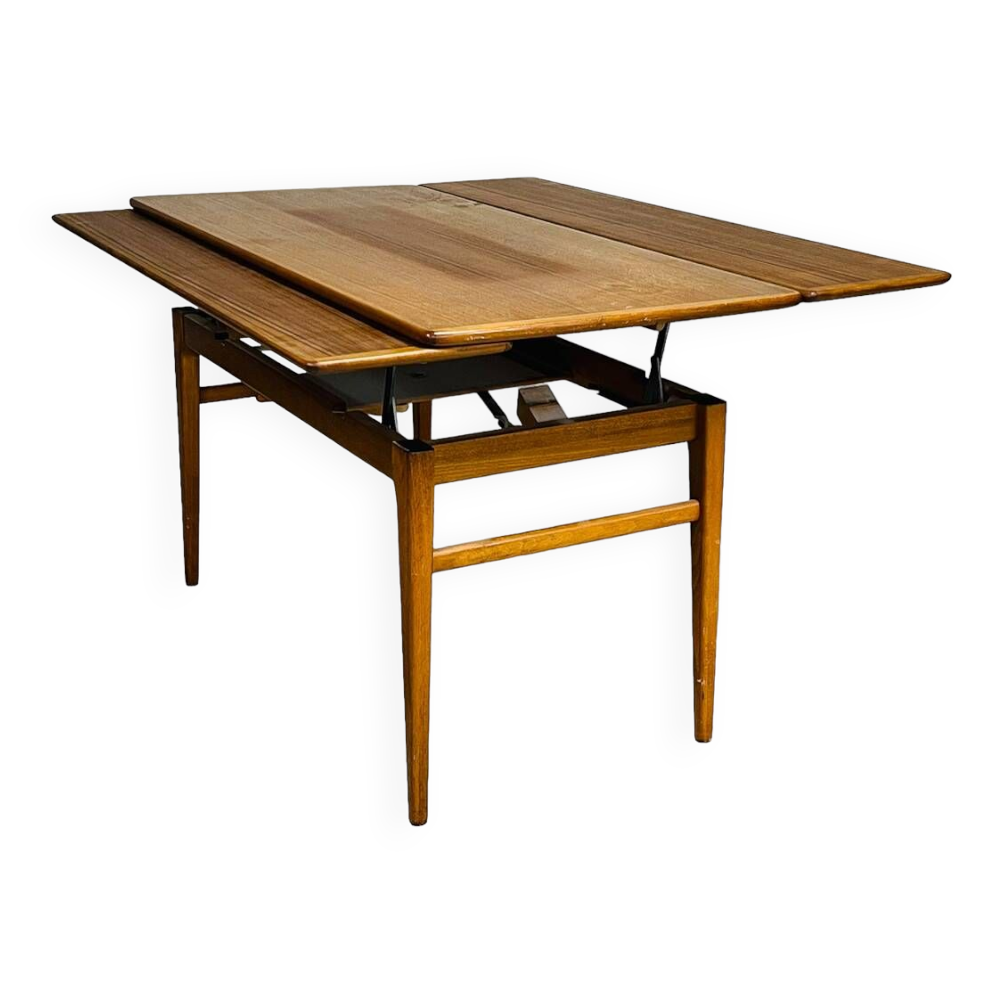Table basse de copenhague “em table”, emmaboda möbelfabrik 1950 danemark