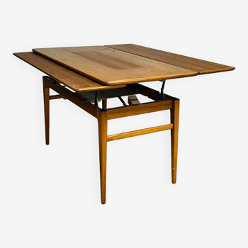 Table basse de copenhague “em table”, emmaboda möbelfabrik 1950 danemark