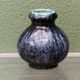 Boch Frères Keramis round vase, Art Deco
