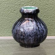 Vase boule Boch Frêres Keramis, art déco