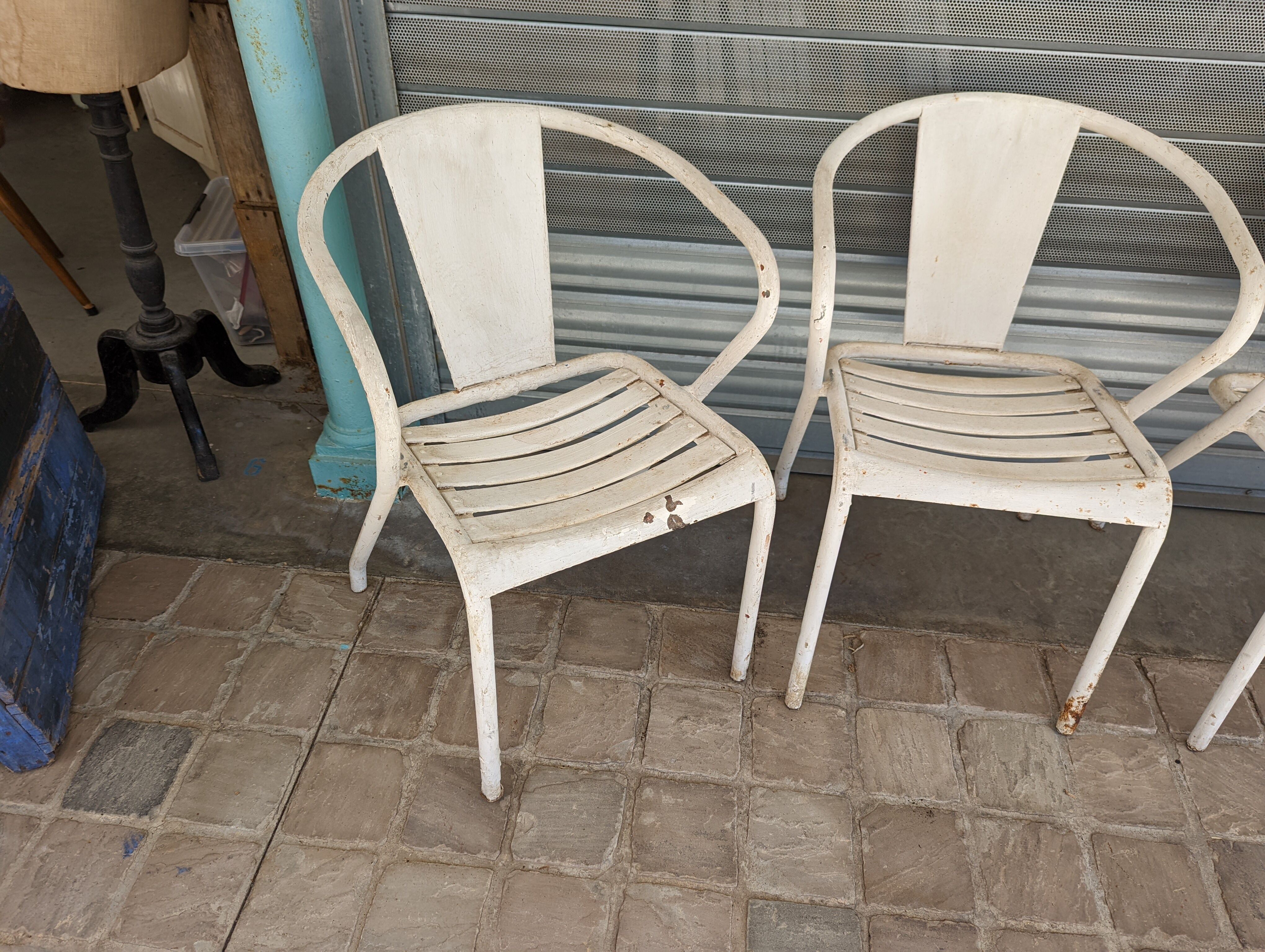 Fauteuils FT5 Tolix Xavier Pauchard