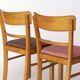 Set of 4 Vintage Frankfurter Chairs – 1960s/1970s German Mid Century