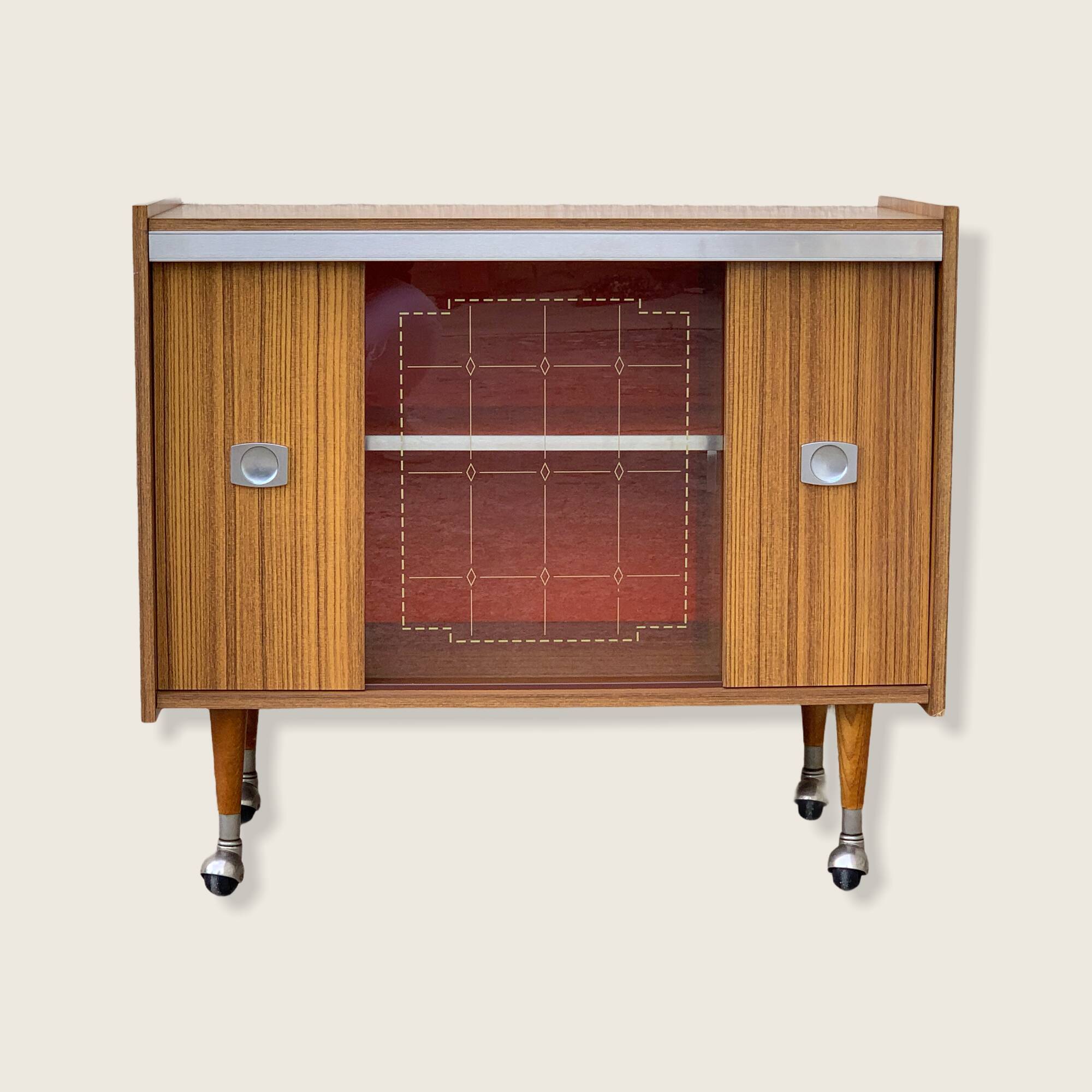 Rolling bar furniture 1970