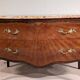 Louis XV chest of drawers stamped F.Daide