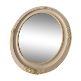 Mirror in carved wood
