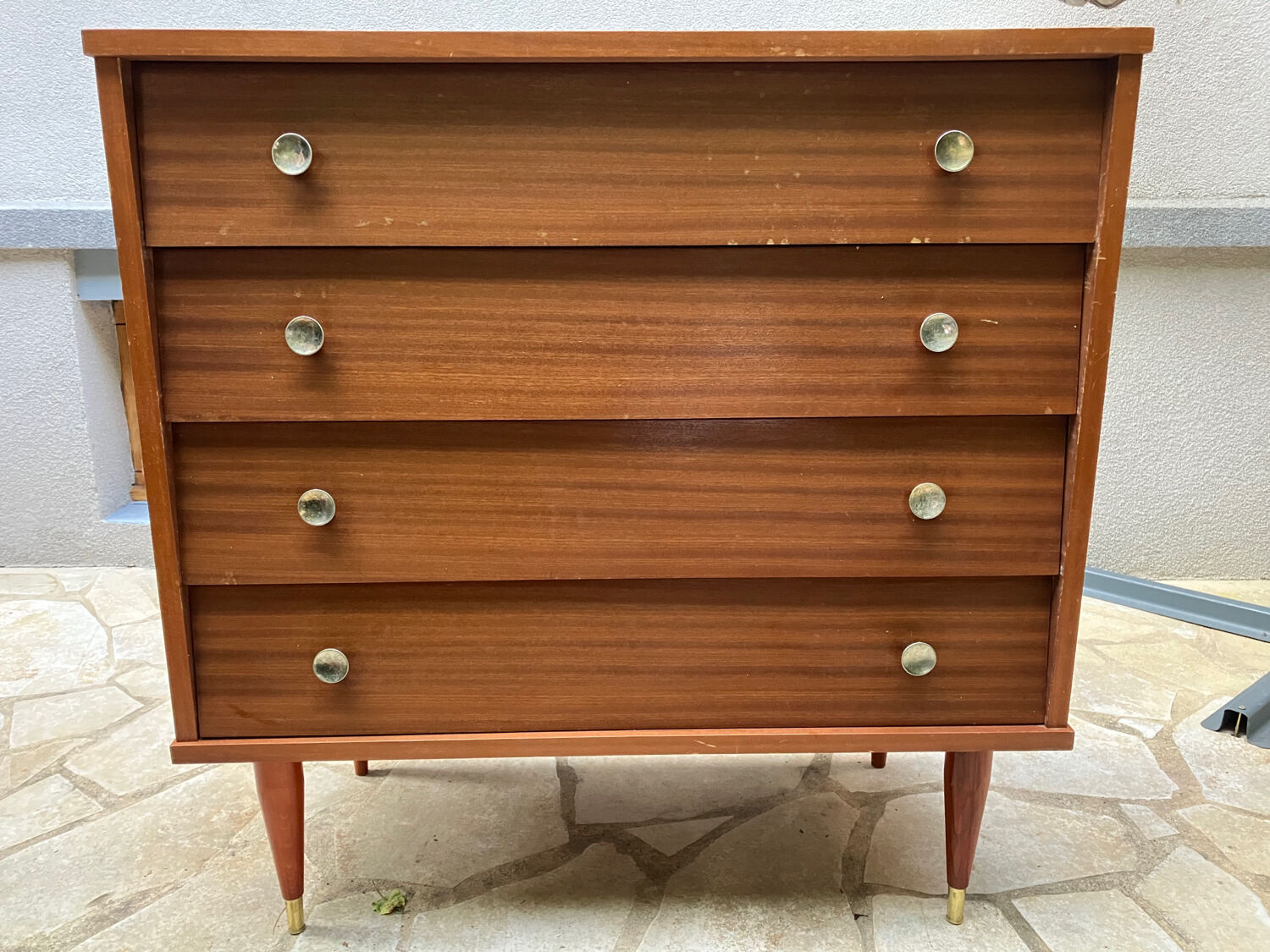Vintage chest of drawers