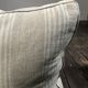 Pouf in fabric