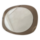 Oval mirror from the 70s