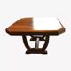 Table art déco années 30 en bois