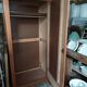 Parisian wardrobe in wood