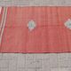 small red runner kilim rug - handmade rugs for hallway